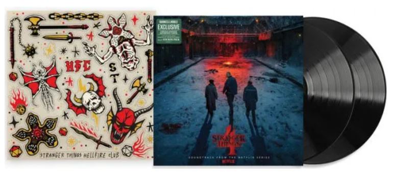 Stranger Things Season 4 Soundtrack (Exclusive 2LP) [Vinyl]