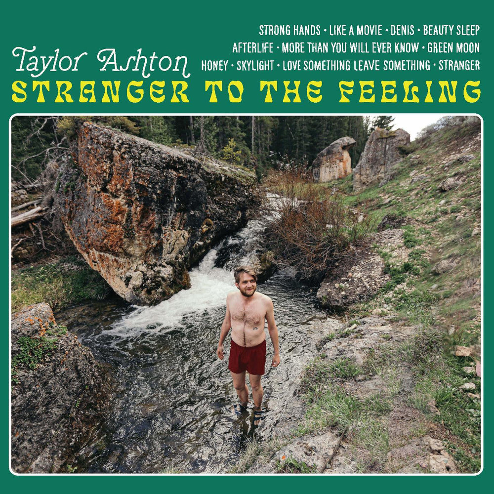 Taylor Ashton - Stranger to the Feeling [Vinyl] (ONLINE ORDER ONLY)