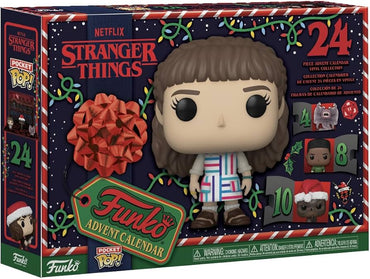 Funko Advent Calendar Stranger Things 2024 (ONLINE ORDER ONLY)