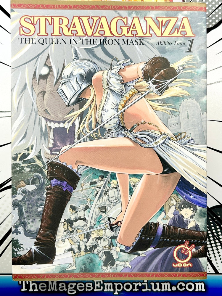 Stravaganza The Queen in the Iron Mask Vol 1 (Online Order Only)