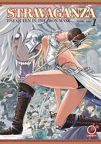 Stravaganza The Queen in the Iron Mask Vol 1 (Online Order Only)