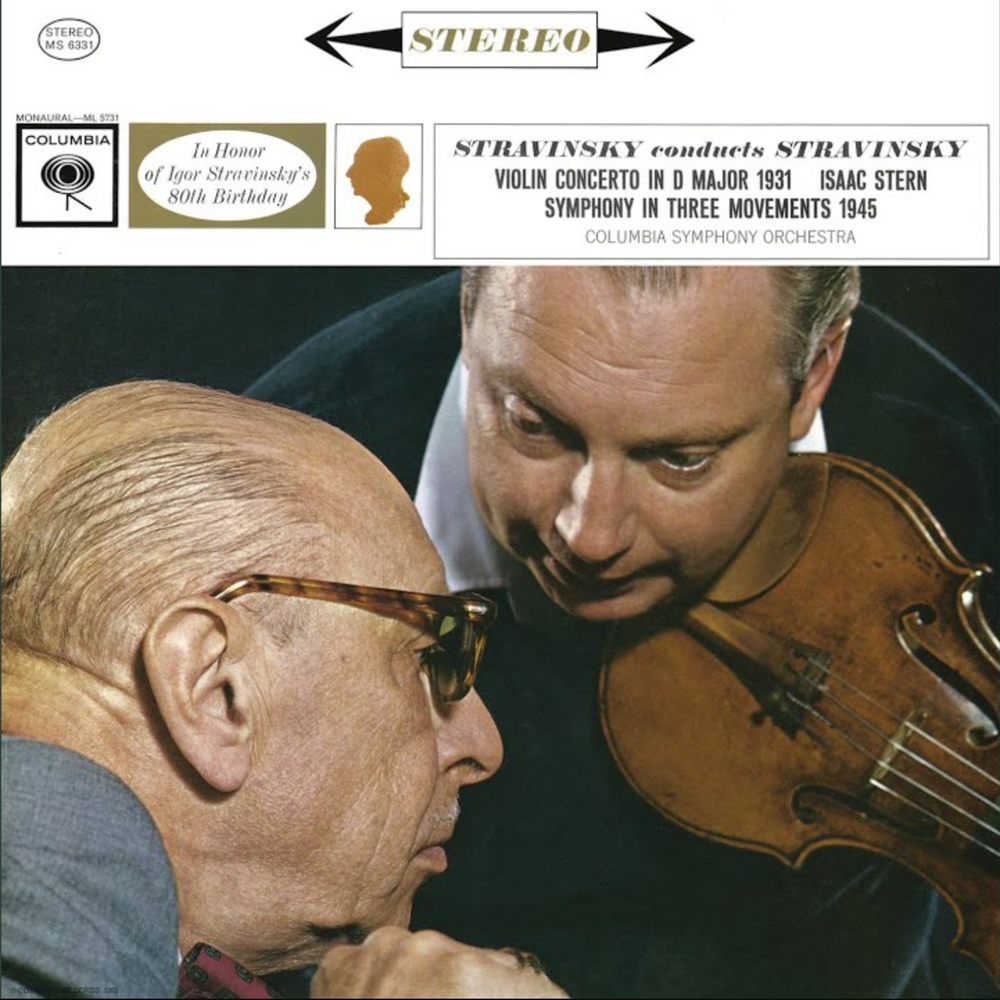 Stravinsky Conducts Stravinsky (Violin Concerto In D Major 1931 Symphony In Three Movements 1945) [Vinyl] (ONLINE ORDER ONLY)