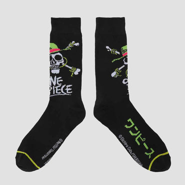 Straw Hat Pirates (One Piece) Crew Socks 3 Pack (Online Order Only)
