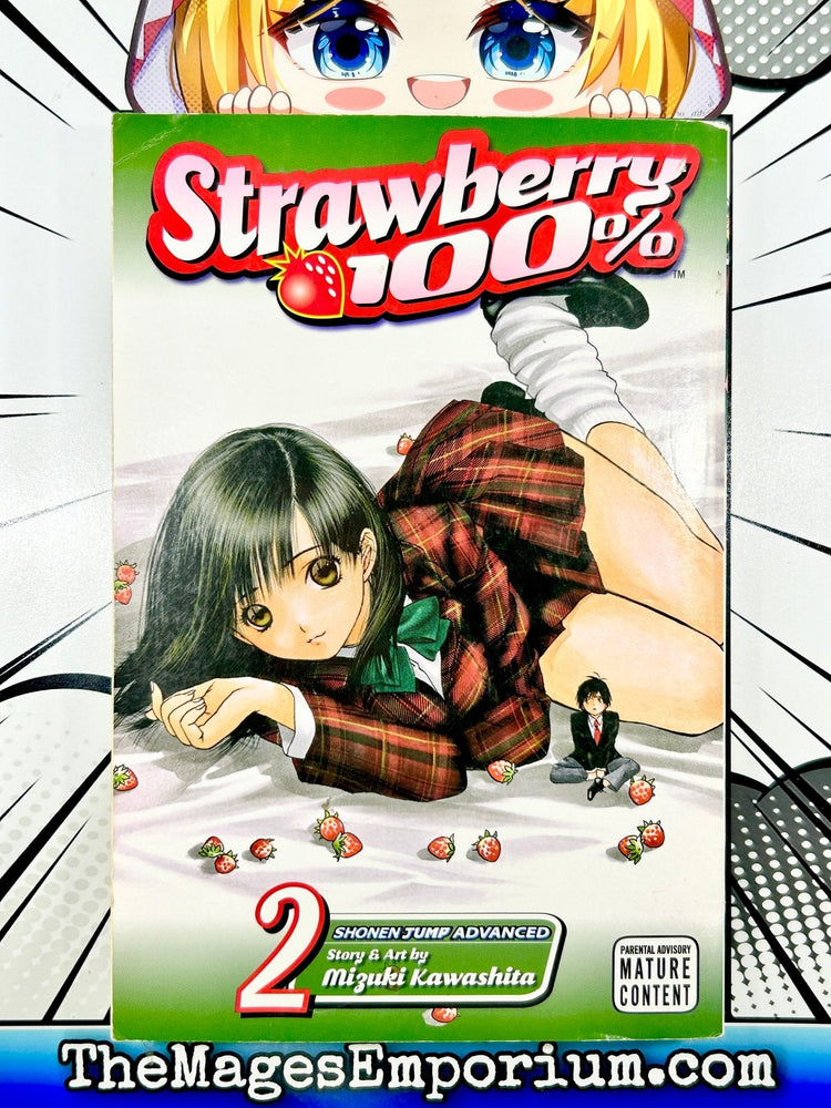 Strawberry 100% Vol 2 (Online Order Only)