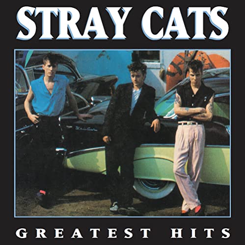 Stray Cats - Greatest Hits [Vinyl] (ONLINE ORDER ONLY)