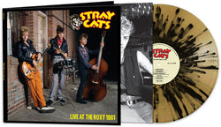 Live At The Roxy 1981 (Colored Vinyl, Gold & Black Splatter, Limited Edition, Gatefold LP Jacket) [Vinyl] (ONLINE ORDER ONLY)