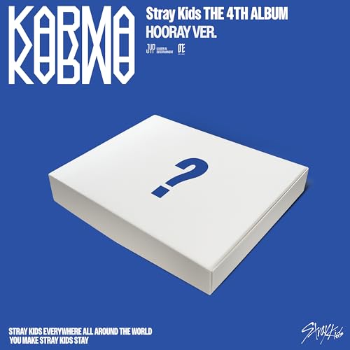 Karma [Hooray Ver.] [CD] (ONLINE ORDER ONLY)