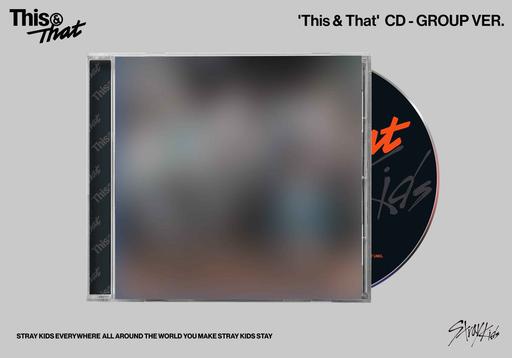 Stray Kids - This & That [Group Ver.] [CD] (ONLINE ORDER ONLY)