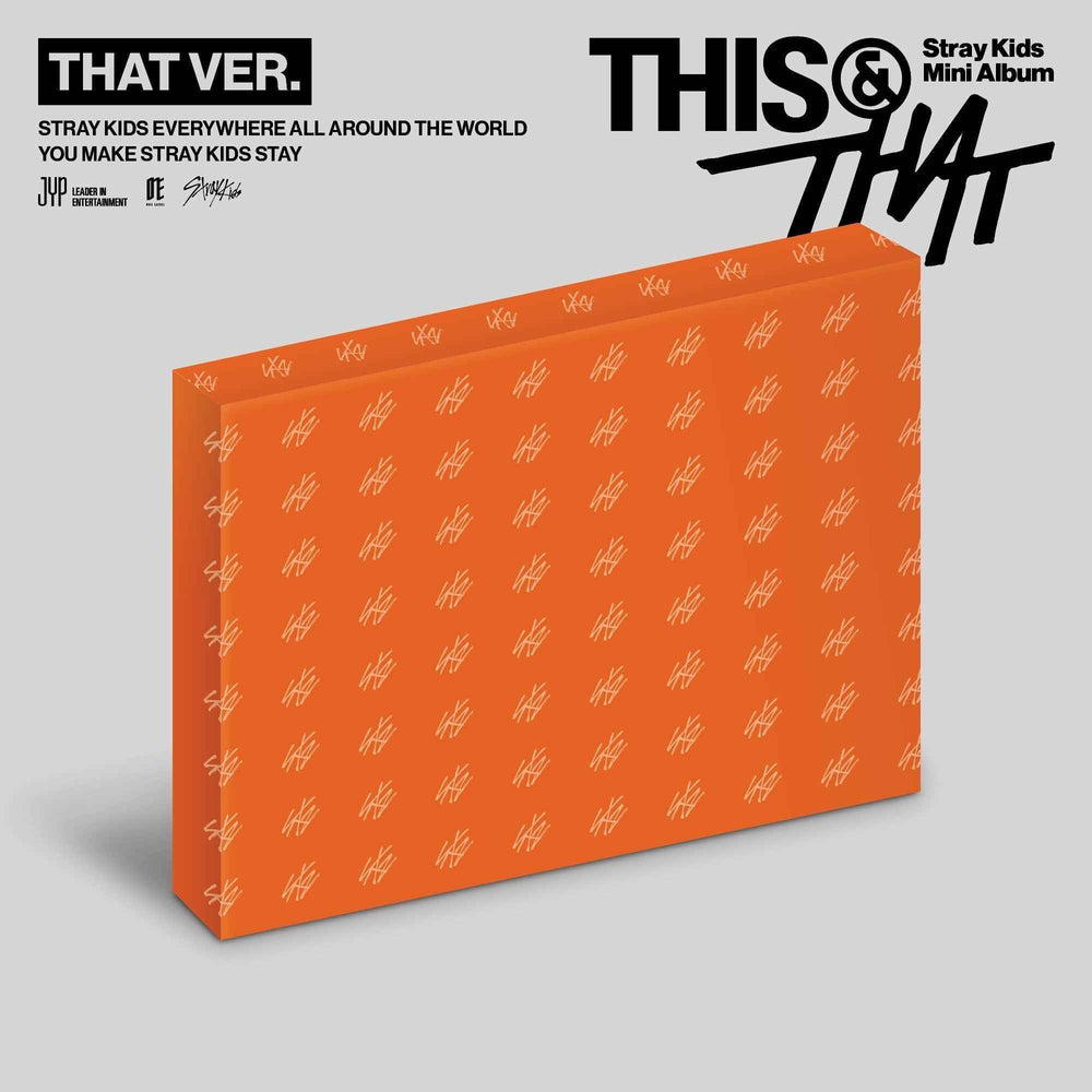 Stray Kids - This & That [That Ver.] [CD]