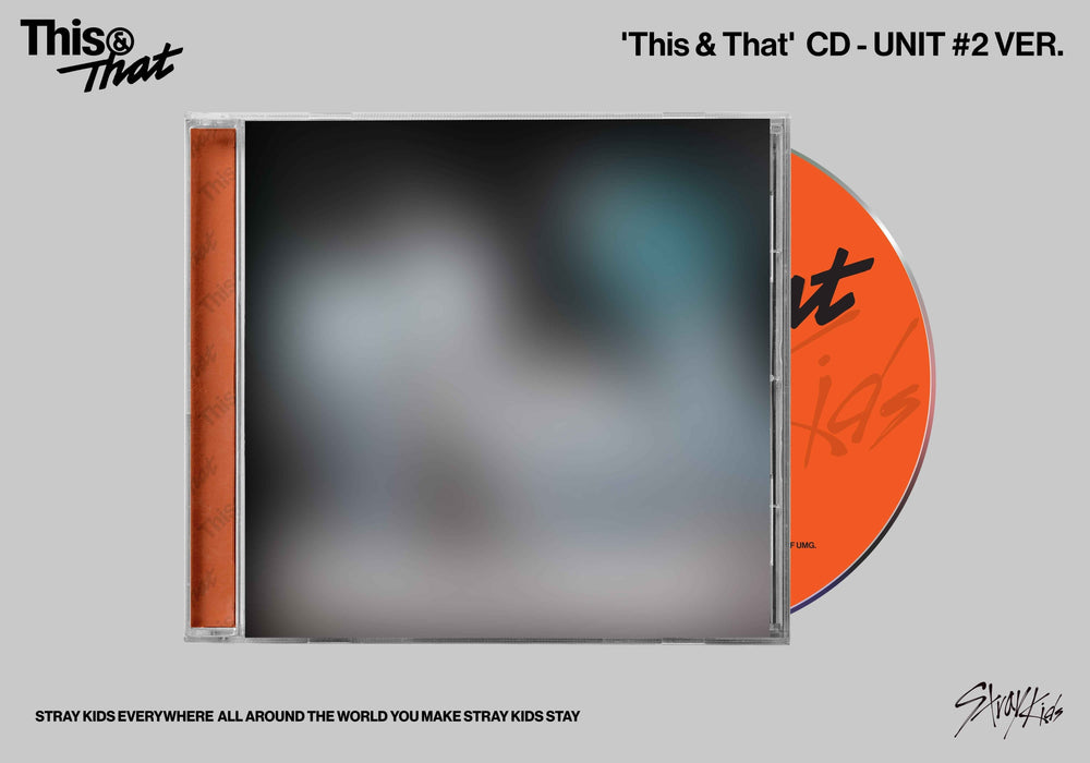 Stray Kids - This & That [Unit #2 Ver.] [CD]