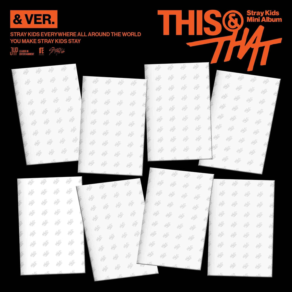 Stray Kids - This & That [& Ver.] [CD]
