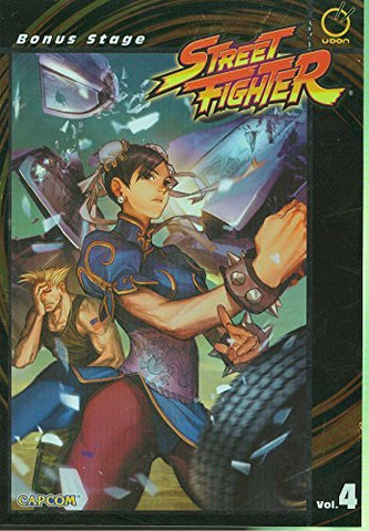 Street Fight Bonus Stage Vol 4 (Online Order Only)