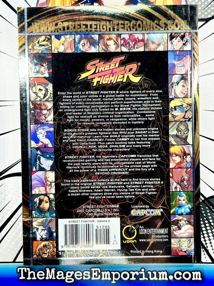 Street Fight Bonus Stage Vol 4 (Online Order Only)