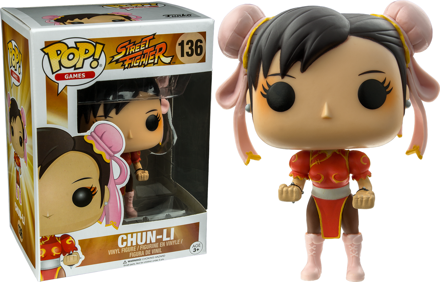 POP! Games 136: Street Fighter - Chun-Li (POP) (ONLINE ORDER ONLY)