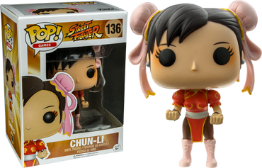 POP! Games 136: Street Fighter - Chun-Li (POP) (ONLINE ORDER ONLY)