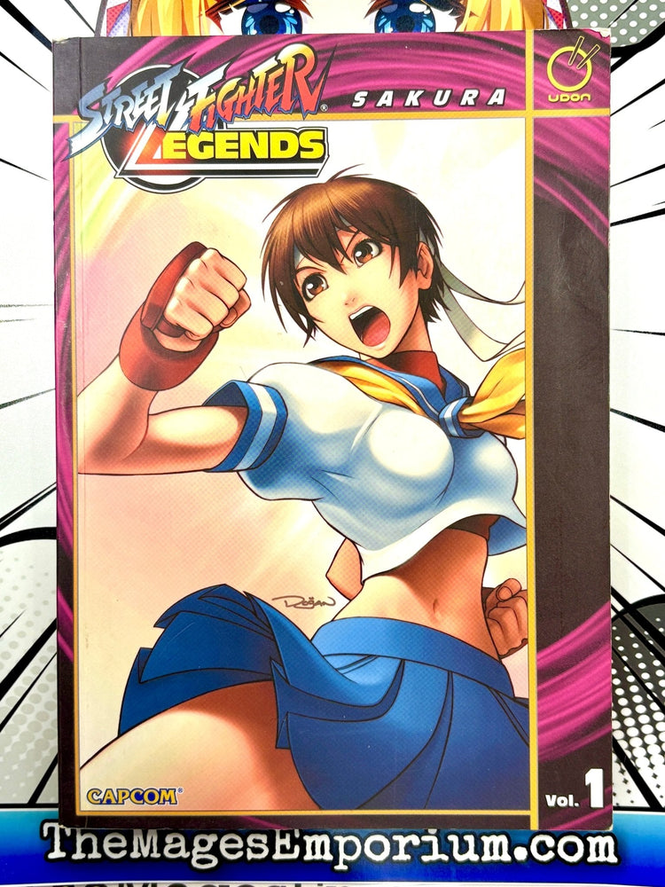 Street Fighter Legends Sakura Vol 1 (Online Order Only)