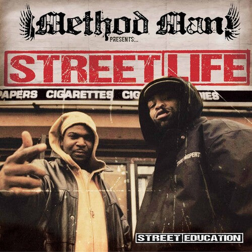Street Life - Street Education - Red Marble [Vinyl]
