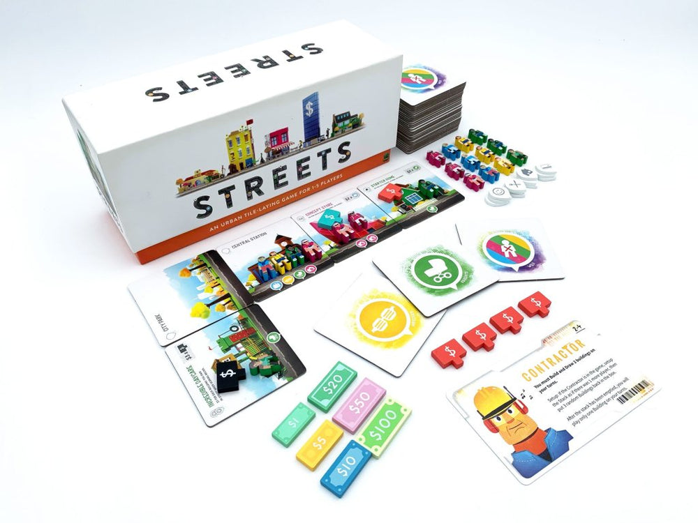 Streets (ONLINE ORDER ONLY)