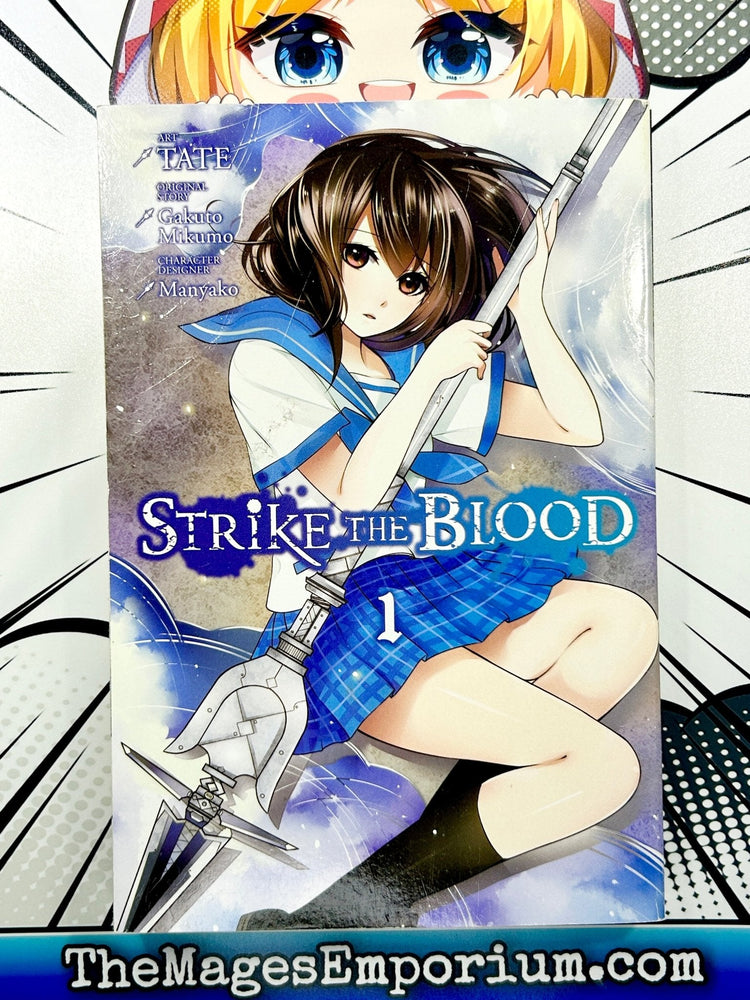 Strike the Blood Vol 1 (Online Order Only)