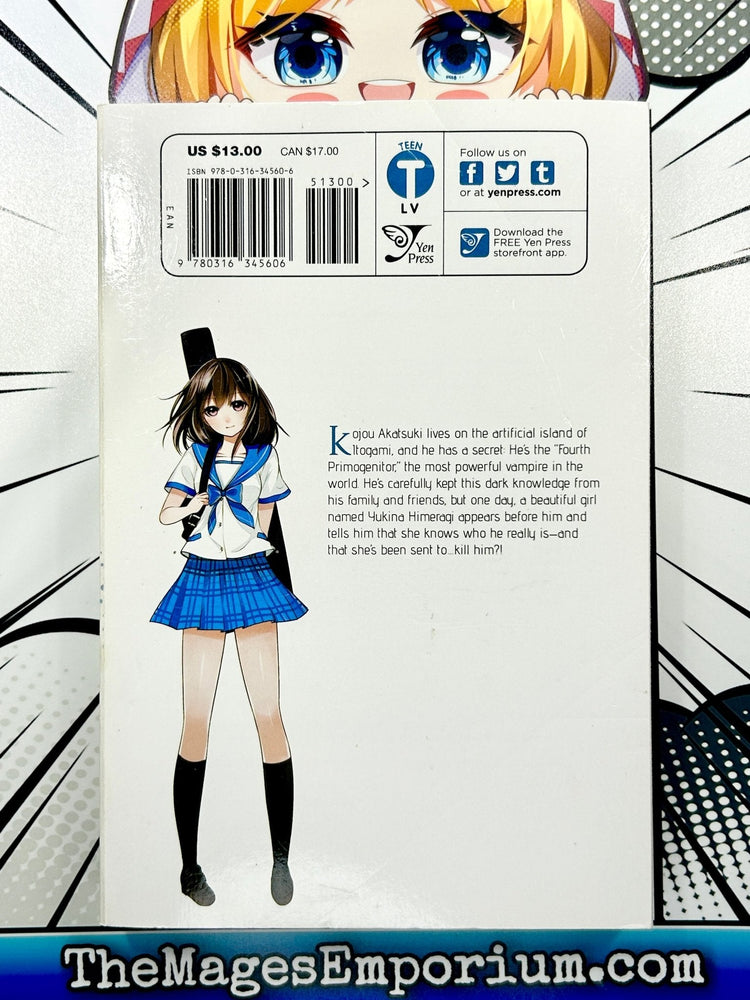 Strike the Blood Vol 1 (Online Order Only)