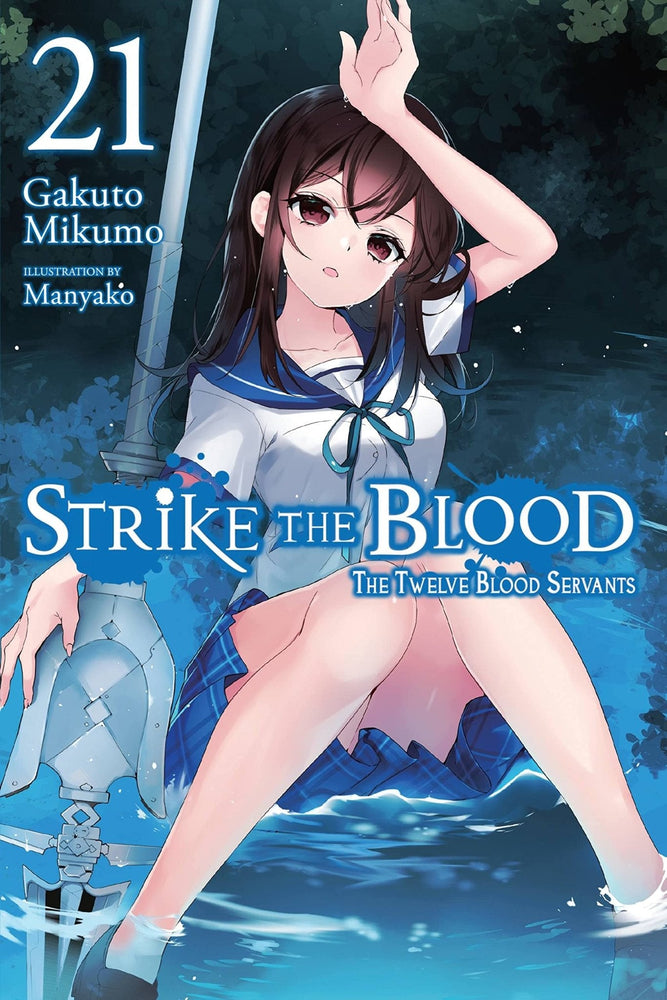 Strike the Blood, Vol. 21 (light Novel) (Online Order Only)