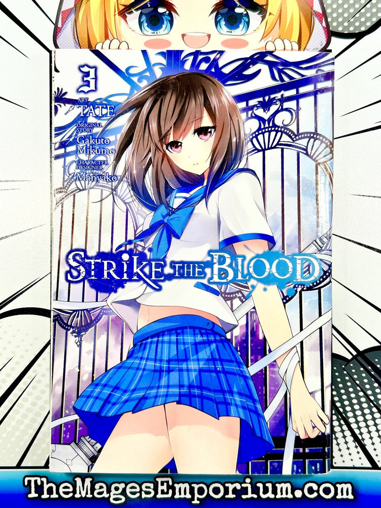 Strike The Blood Vol 3 (Online Order Only)