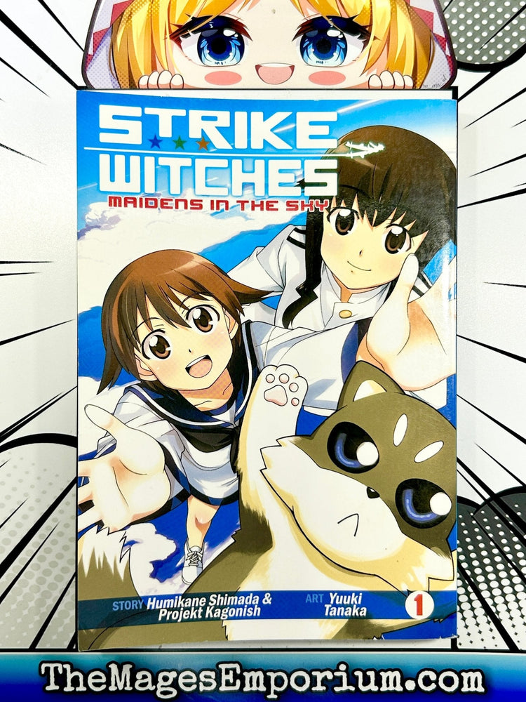 Strike Witches Maidens in the Sky Vol 1 (Online Order Only)