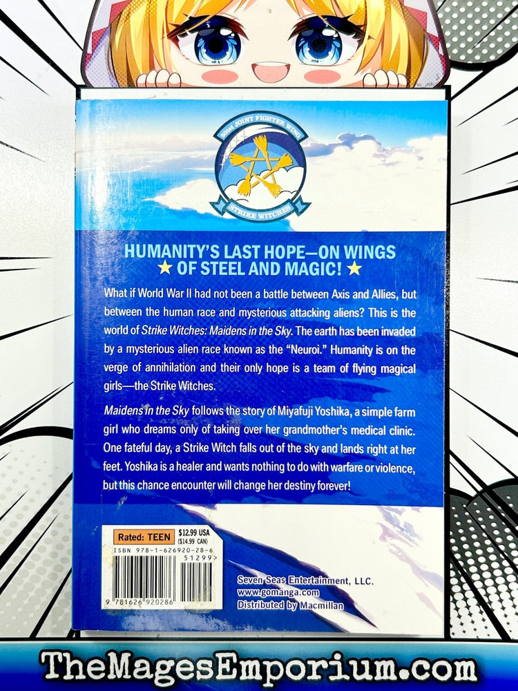 Strike Witches Maidens in the Sky Vol 1 (Online Order Only)