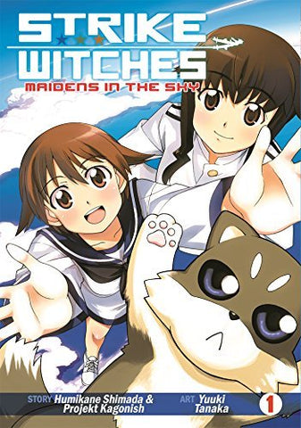 Strike Witches Maidens in the Sky Vol 1 (Online Order Only)
