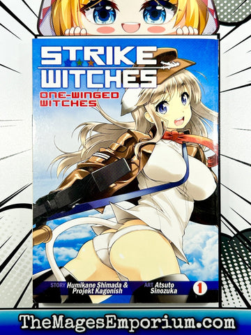 Strike Witches One-Winged Witches Vol 1 (Online Order Only)