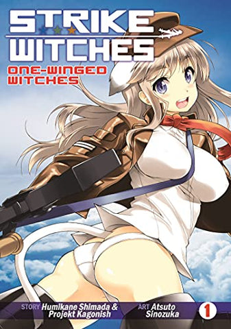 Strike Witches One-Winged Witches Vol 1 (Online Order Only)