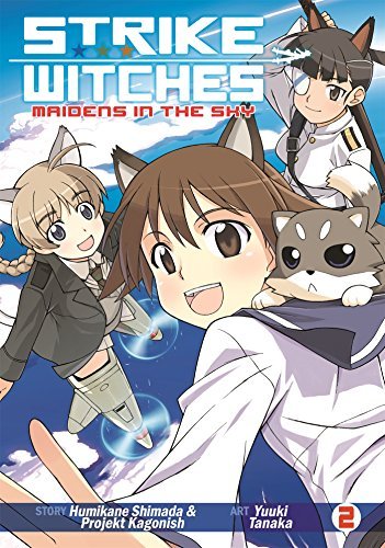 Strike Witches Vol 2 (Online Order Only)
