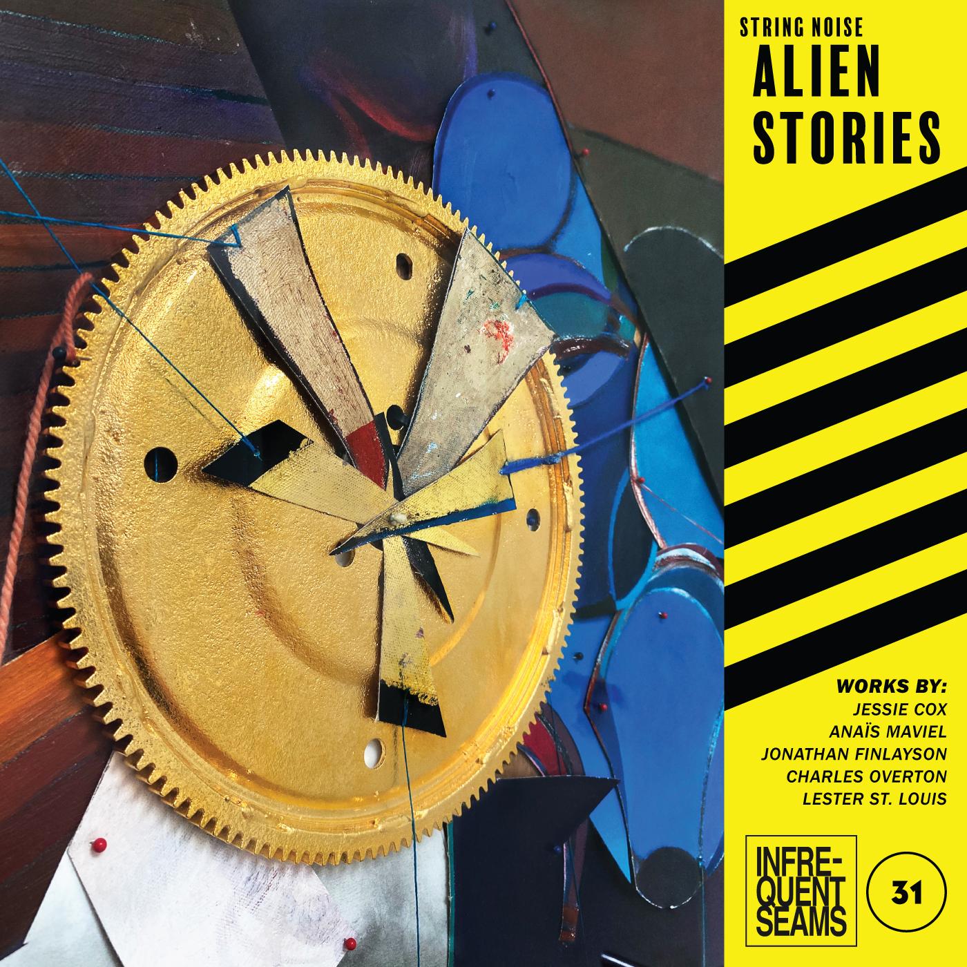 String Noise - Alien Stories [CD] (ONLINE ORDER ONLY)