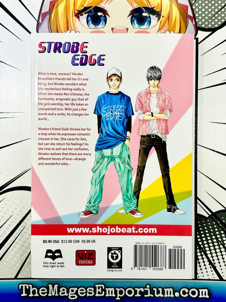 Strobe Edge Vol 1 (Online Order Only)
