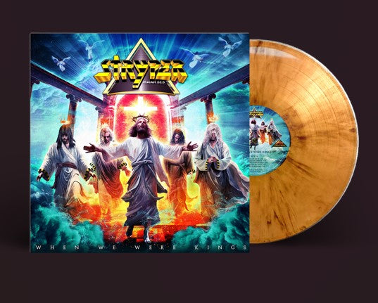 When We Were Kings (Indie Exclusive, Colored Vinyl, Marble Orange Transparent) [Vinyl] (ONLINE ORDER ONLY)