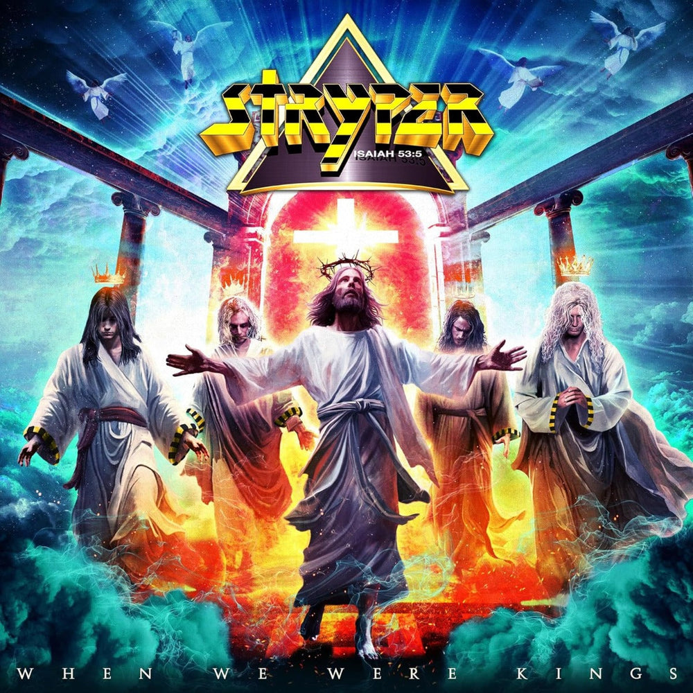 Stryper - When We Were Kings [Vinyl] (ONLINE ORDER ONLY)
