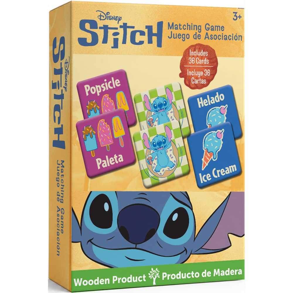 Disney - Stitch Memory Game (ONLINE ORDER ONLY)