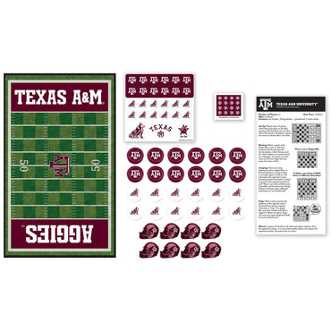 Texas A&M Aggies Checkers Board Game (ONLINE ORDER ONLY)