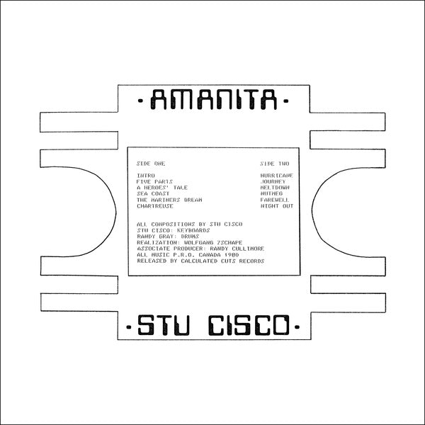 Amanita [Vinyl] (ONLINE ORDER ONLY)