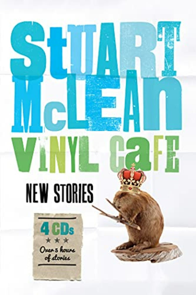 Stuart McLean - Vinyl Cafe New Stories [CD] (ONLINE ORDER ONLY)