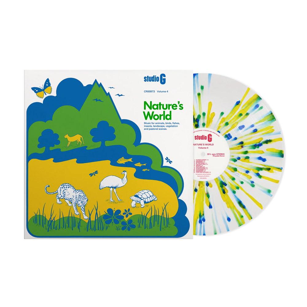 PRE-ORDER: Studio G - Nature'S World (Jazz Dispensary Series) [Multicolor Splatter LP] [Vinyl]