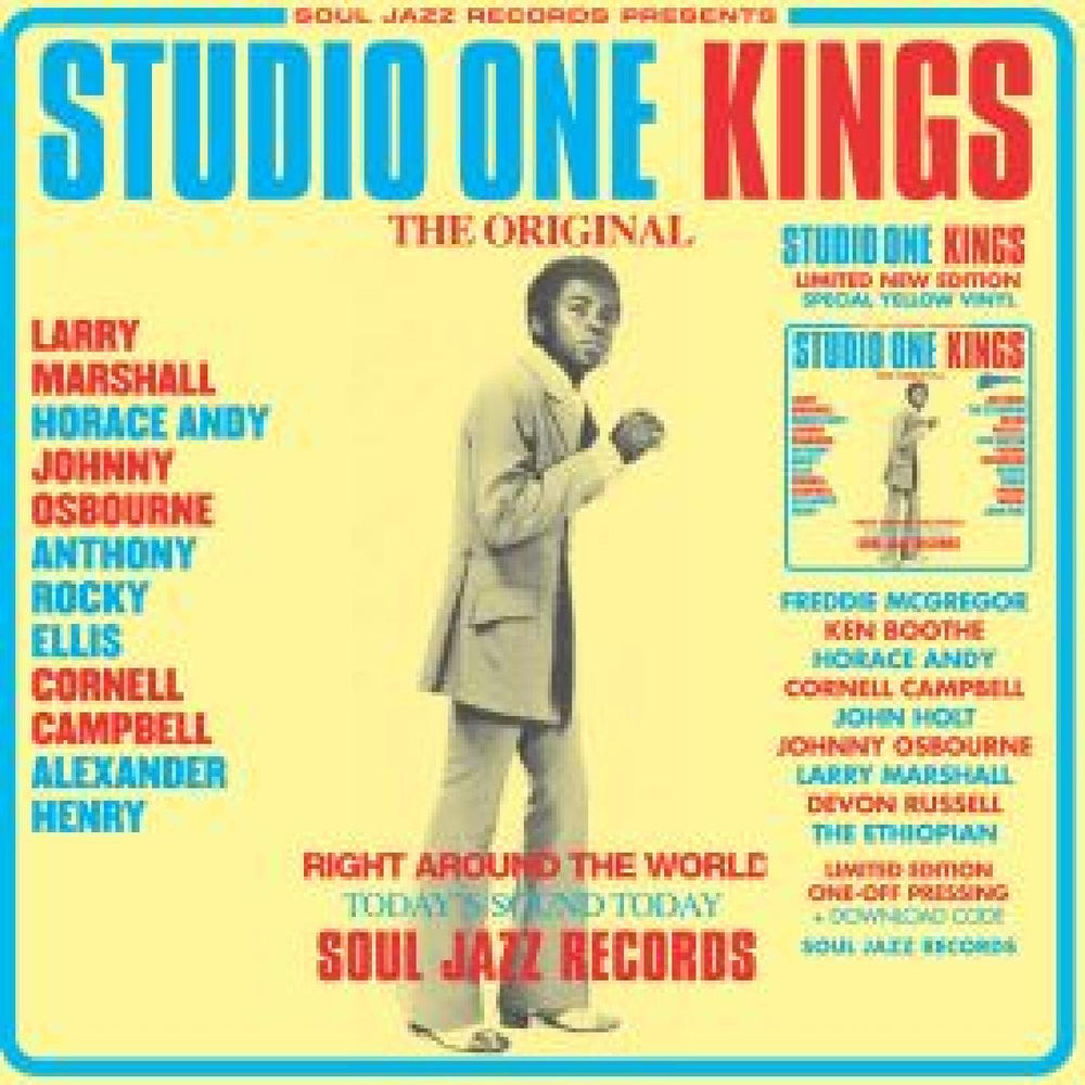 Soul Jazz Records Presents - STUDIO ONE KINGS (RSD11.24.23) [Vinyl] (ONLINE ORDER ONLY)
