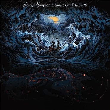 Sturgill Simpson - A Sailor's Guide to Earth [Vinyl] (ONLINE ORDER ONLY)