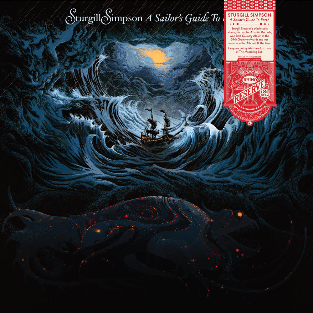 A Sailor'S Guide To Earth [Vinyl] (ONLINE ORDER ONLY)