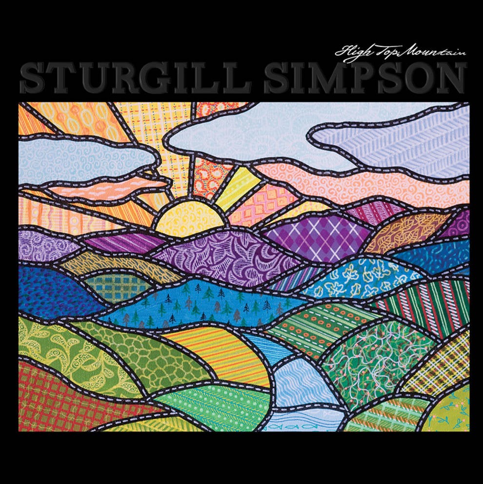 Sturgill Simpson - High Top Mountain: 10th Anniversary Edition (Limited Edition, Coke Bottle Clear Colored Vinyl) [Vinyl] (ONLINE ORDER ONLY)