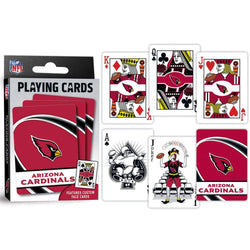 Arizona Cardinals Playing Cards - 54 Card Deck (ONLINE ORDER ONLY)