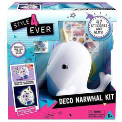Style 4 Ever Deco Narwhal Kit (Online Order Only)