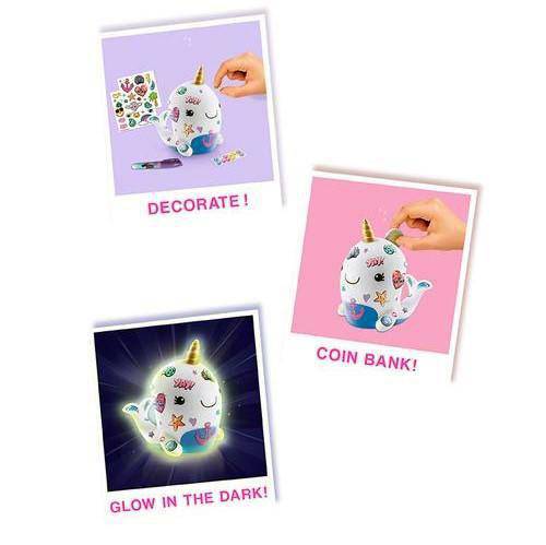 Style 4 Ever Deco Narwhal Kit (Online Order Only)