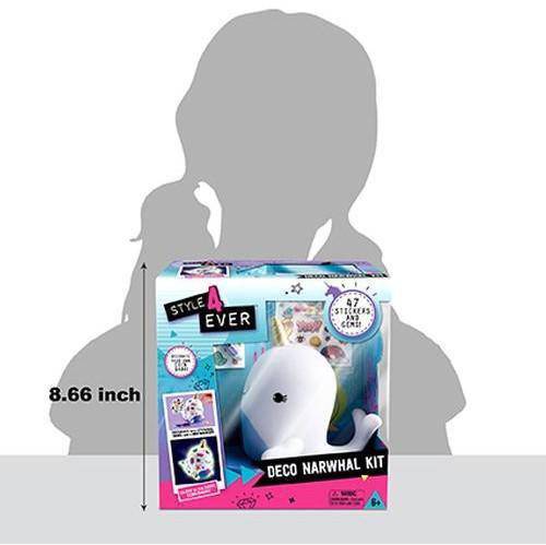 Style 4 Ever Deco Narwhal Kit (Online Order Only)