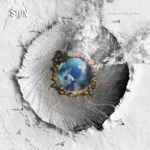 Styx - Crash Of The Crown (Clear Vinyl) [Vinyl] (ONLINE ORDER ONLY)